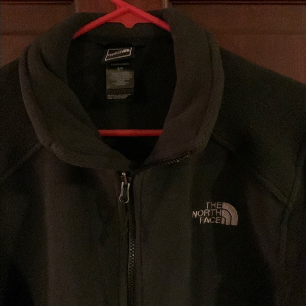 The North Face fleece jacket